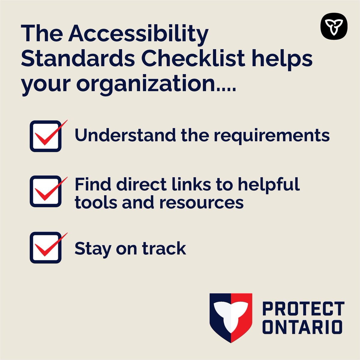 Ontario Accessibility tweet media