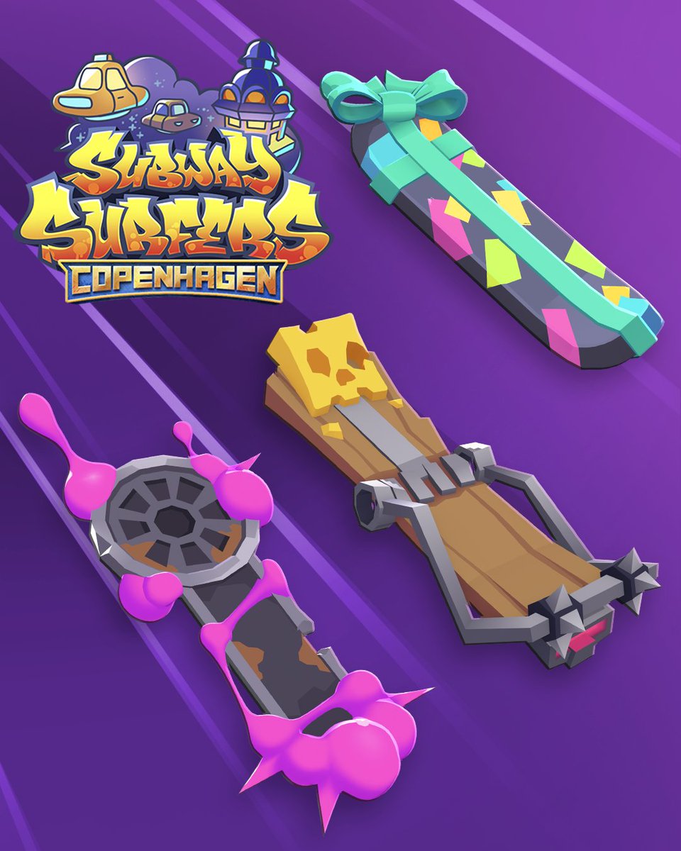 Subway Surfers tweet media