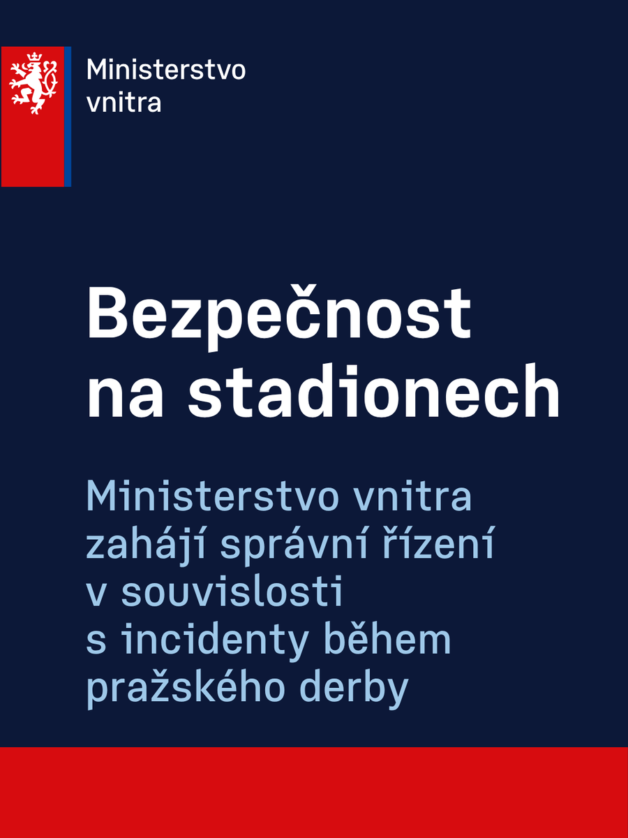 Ministerstvo vnitra tweet media