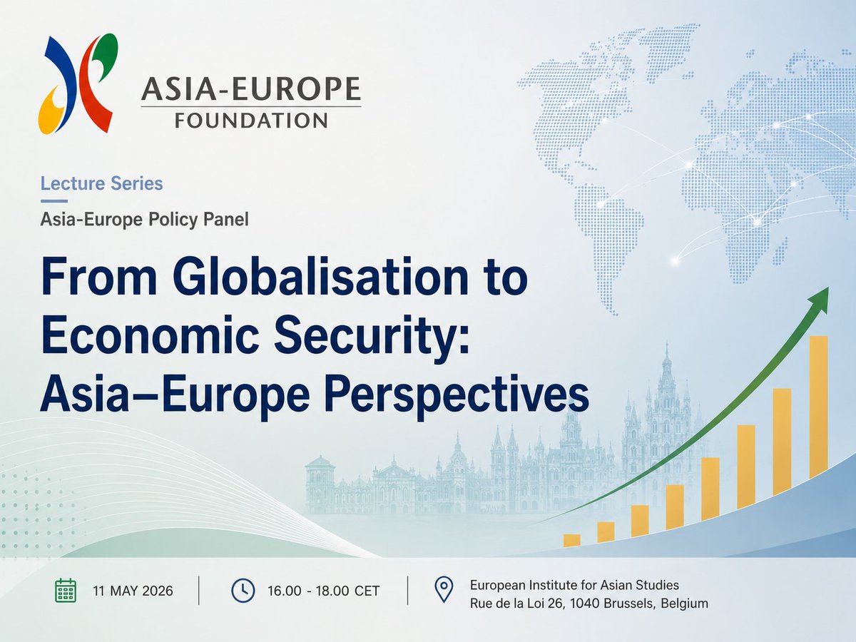 Asia-Europe Foundation tweet media