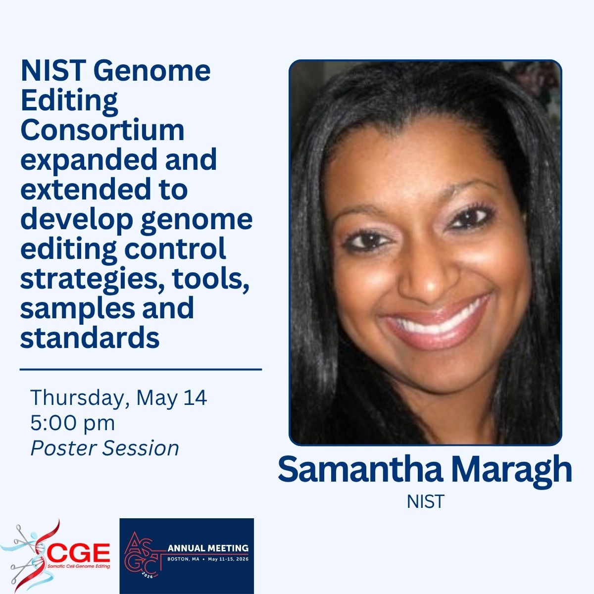 Somatic Cell Genome Editing (SCGE) Outreach tweet media