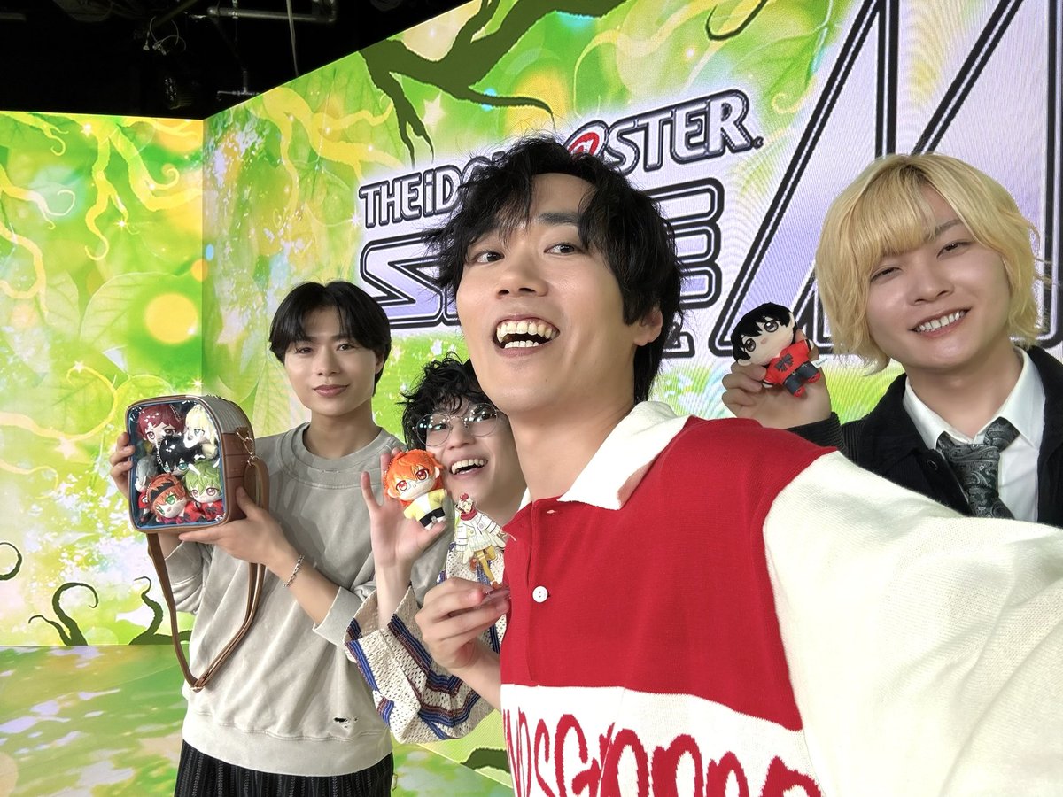 元気いっぱいありがとうございました！！！！PPPP賑やかにお送りしました！パーティー名を決める際は後悔なきよう。
そして

THE IDOLM@STER SideM
 　   　11th STAGE
  ～EVER EVER＠FTER～
 2026年9月12日(土)･13(日)

兜大吾 役で両日出演させていただきます！
よろしくお願いします！！！
#SideM