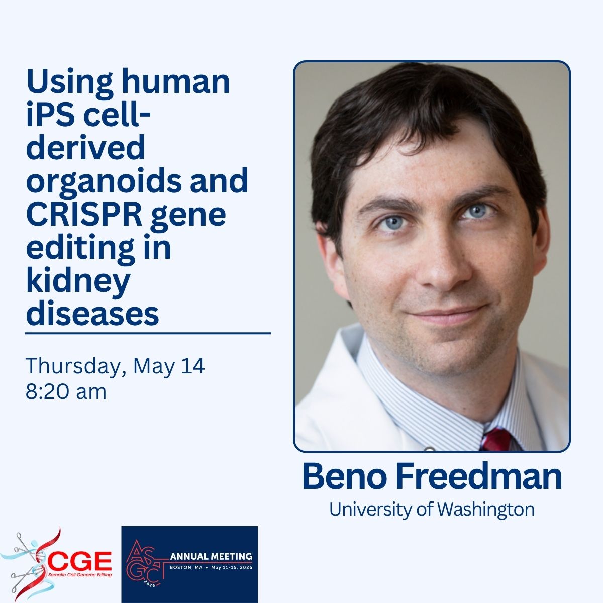 Somatic Cell Genome Editing (SCGE) Outreach tweet media