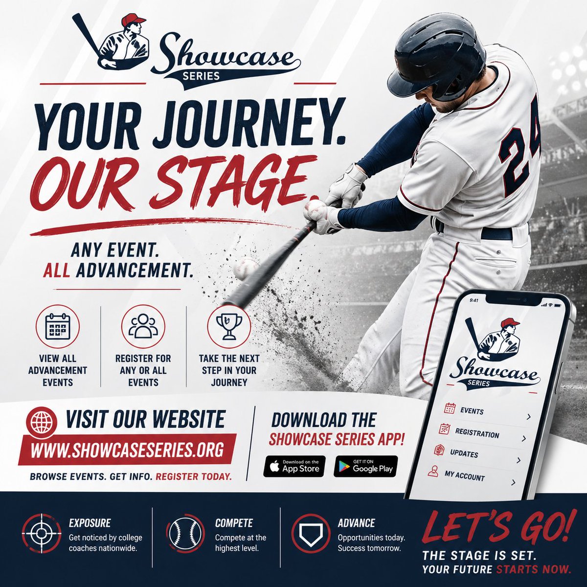 Showcase Series tweet media
