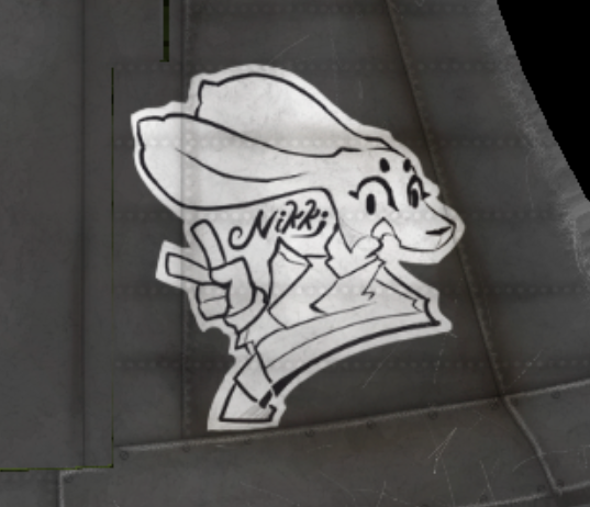 Zaryulenko's tweet photo. A template mascot long assigned to a project has been drawn at last https://t.co/b9CxhhQbOE