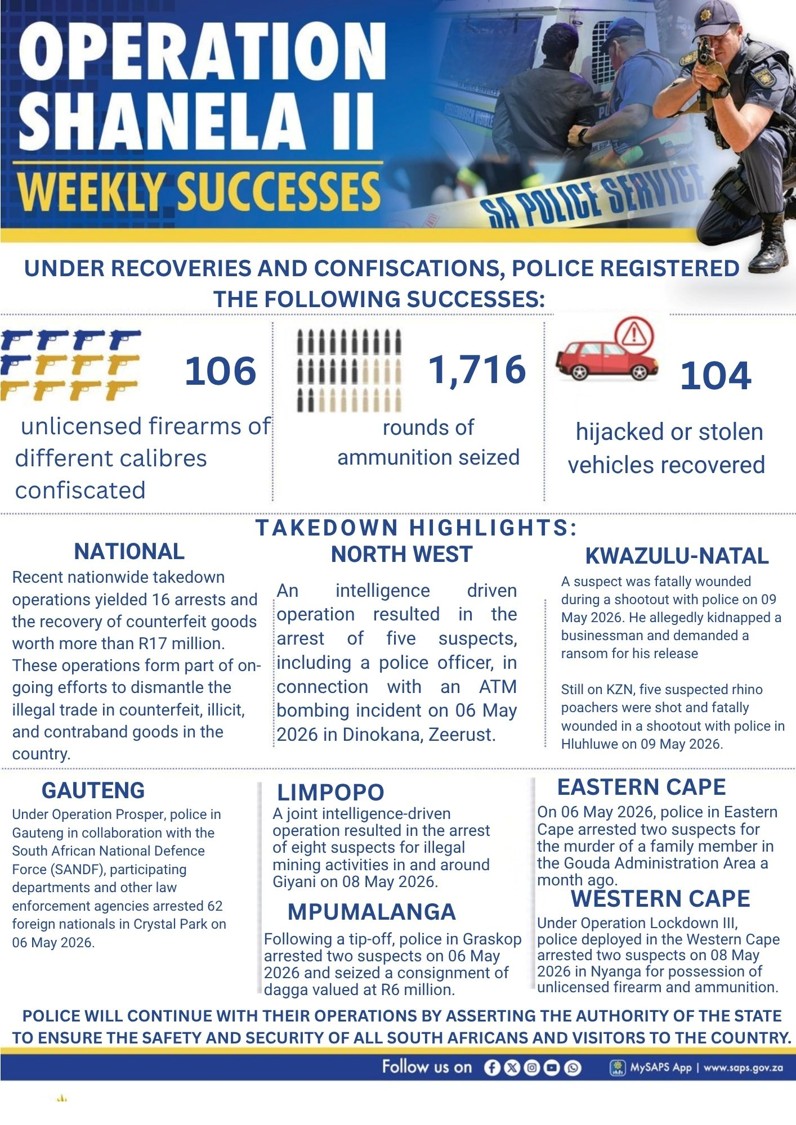 SA Police Service 🇿🇦 tweet media