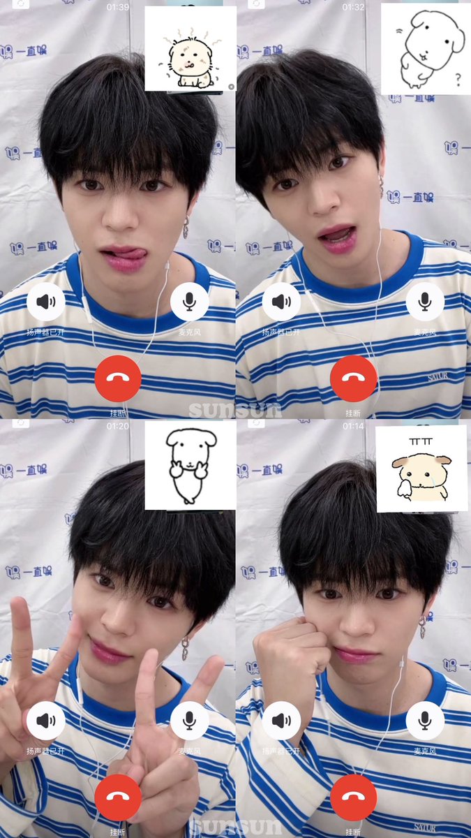 Sunsun_0921's tweet photo. 260511 yzy🐶✌️

#이븐 #EVNNE #문정현 #MUNJUNGHYUN #문정 https://t.co/w0y2QMkSXd