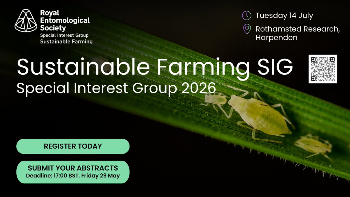 Royal Entomological Society tweet media