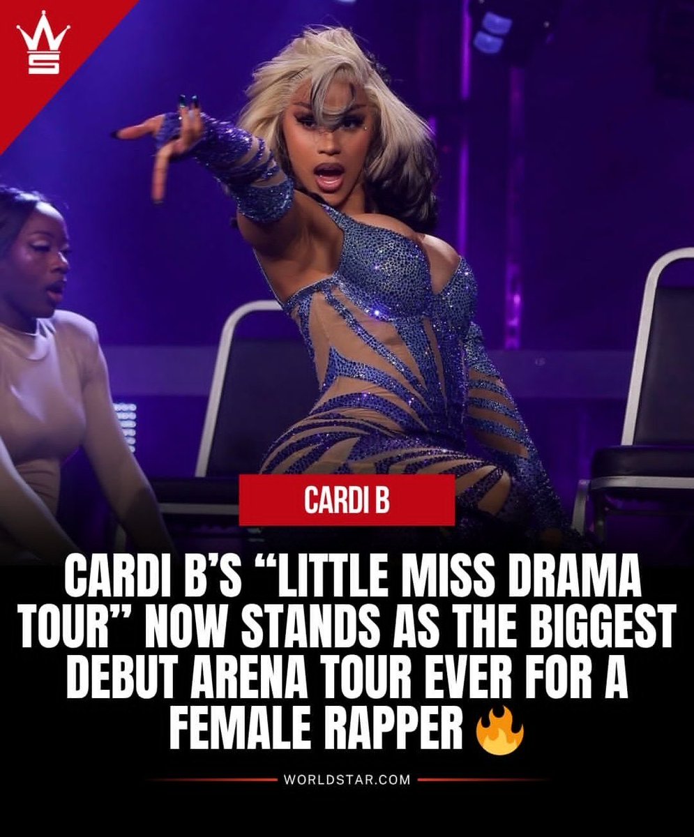 They said she couldn’t do it but Cardi B DID THATTTT 🔥💯