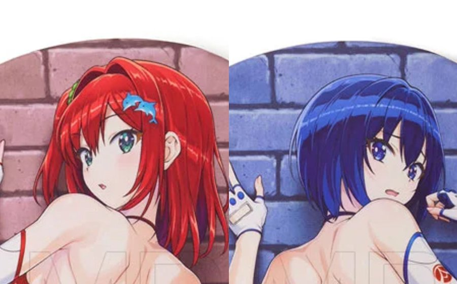 ドルフィンウェーブ　アクリルスタンド　OSREDITION　咲宮入華　都条みちる フィギュアタイムズ on X: 