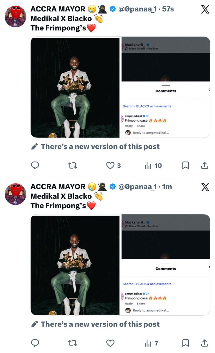 HORROR 🧘🏽‍♂️ tweet media