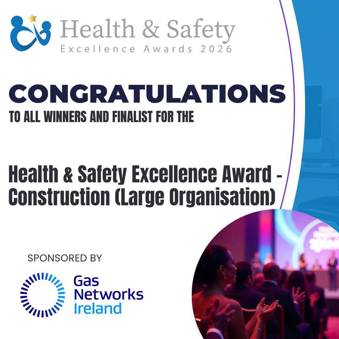 Health & Safety Excellence Awards tweet media