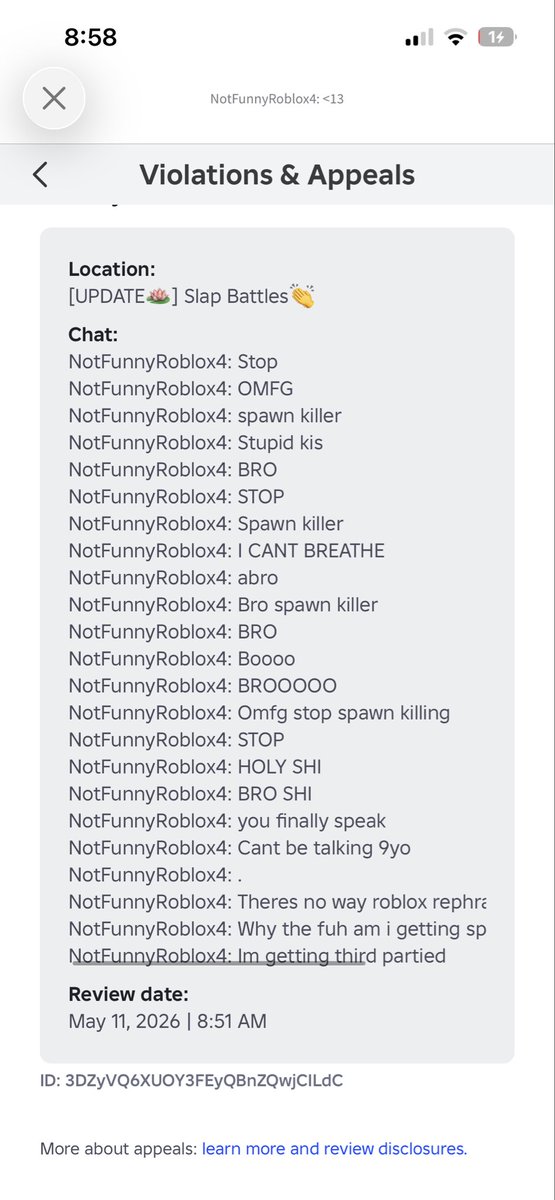 mcmaker27's tweet photo. Fuck roblox. Ok the sb one made sense but roblox rephrased those messages. also roblox’s chat: 🔒: ••••••••• https://t.co/vQZS7FQRNH