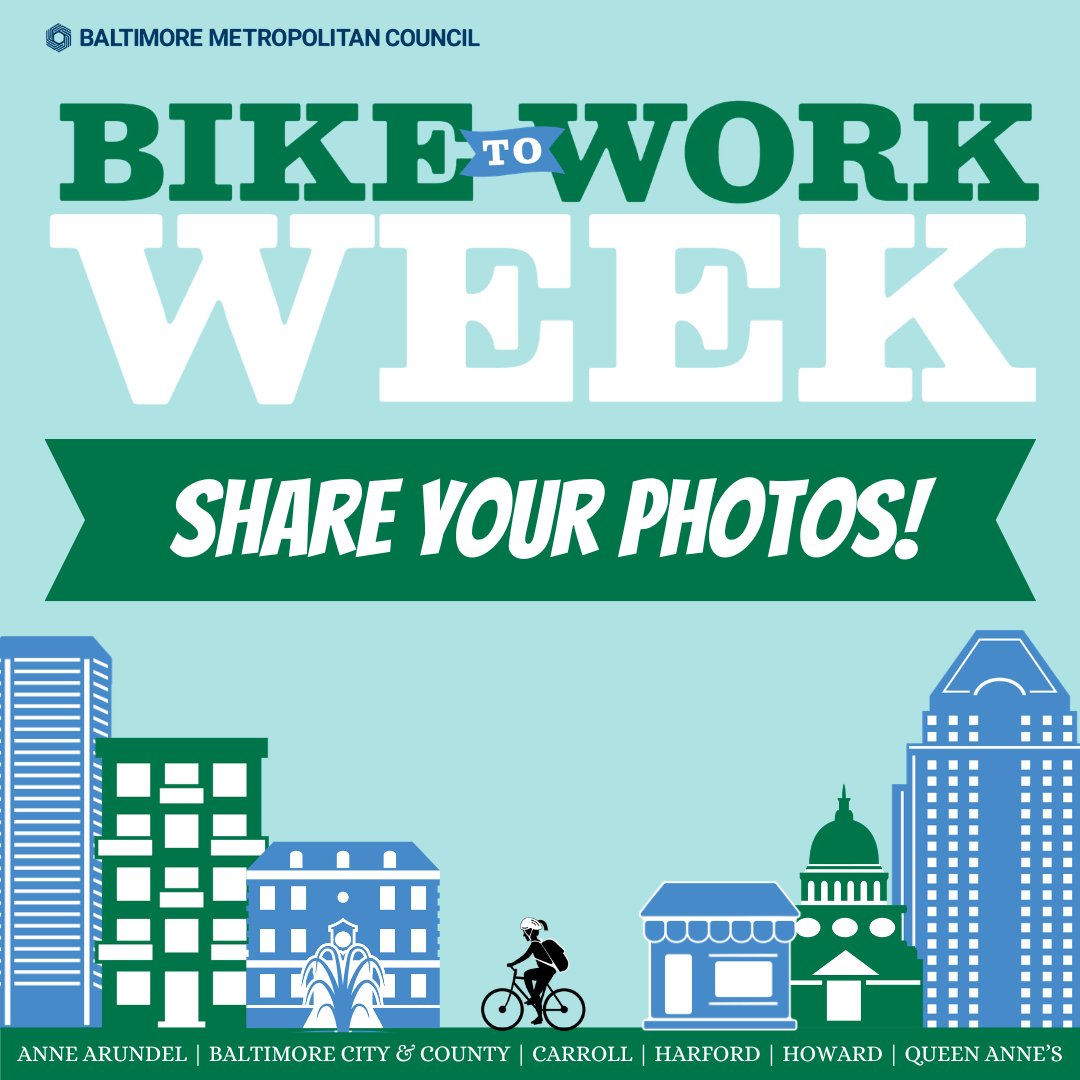 Bike to Work MD tweet media
