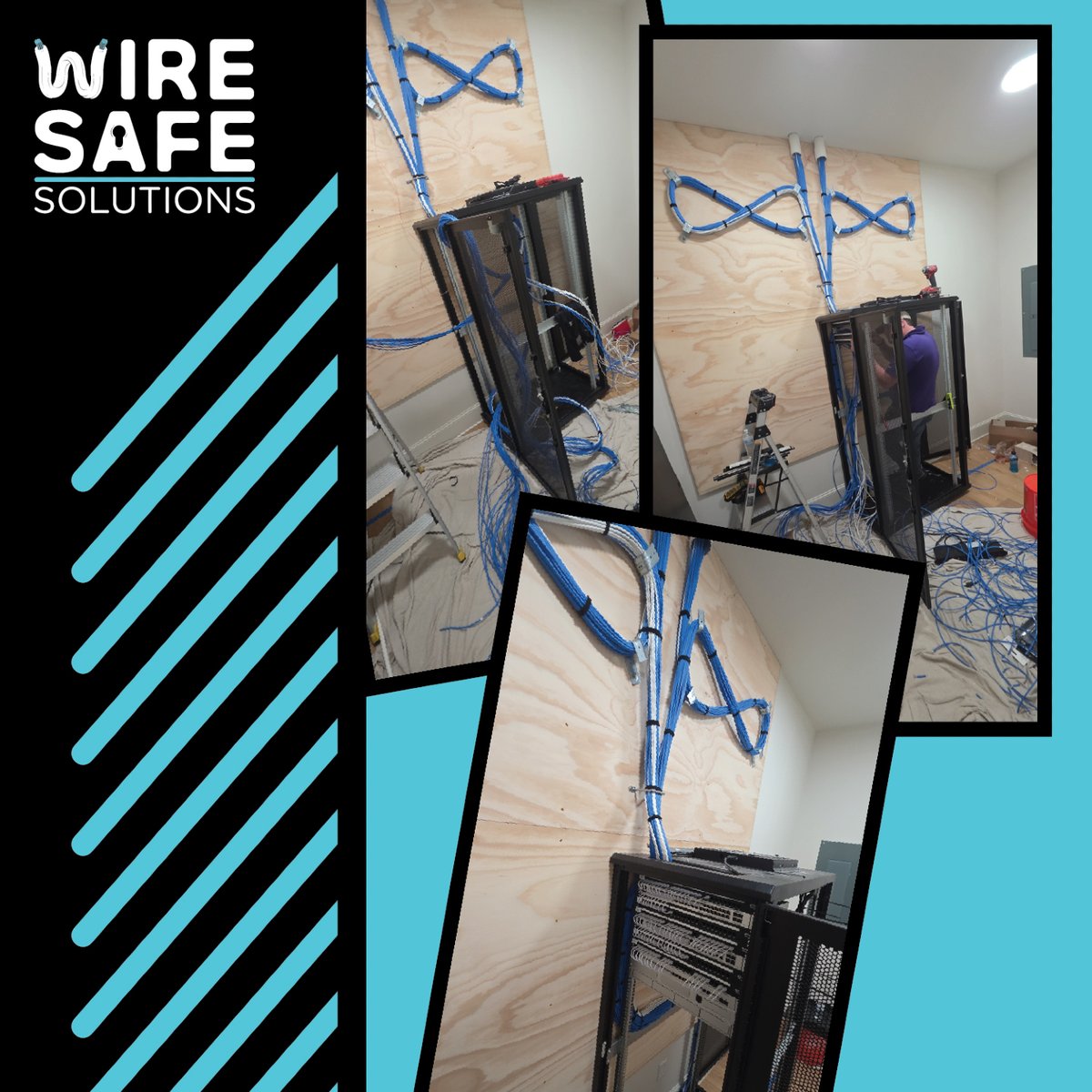 WireSafeMS's tweet photo. Building or renovating? We provide expert structured cabling for commercial spaces from the ground up, backed by a 1-Year Warranty. #WireSafe #WiredRight

Call Today: 662.350.7685
https://t.co/G09gGmY0O8 https://t.co/bKW7T9lA02