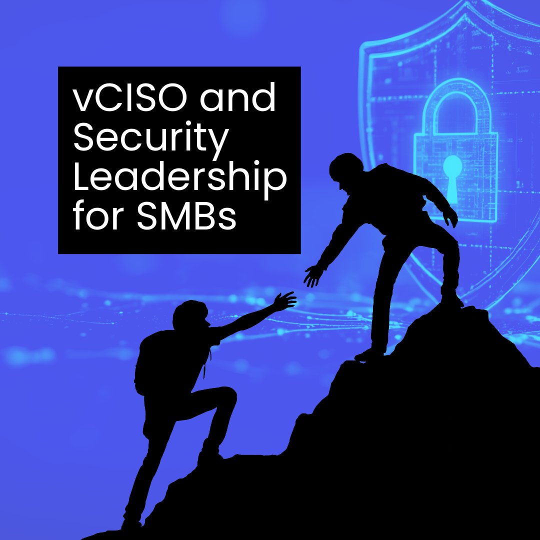 ProviTweet's tweet photo. Most small and mid sized businesses cannot afford a full time CISO, but they still need security leadership. A virtual CISO provides strategic guidance, risk prioritization, and compliance oversight without the enterprise price tag.
https://t.co/8EdRERFVV4 
#ProviNET #VirtualCISO https://t.co/ZodDJ7gVWv