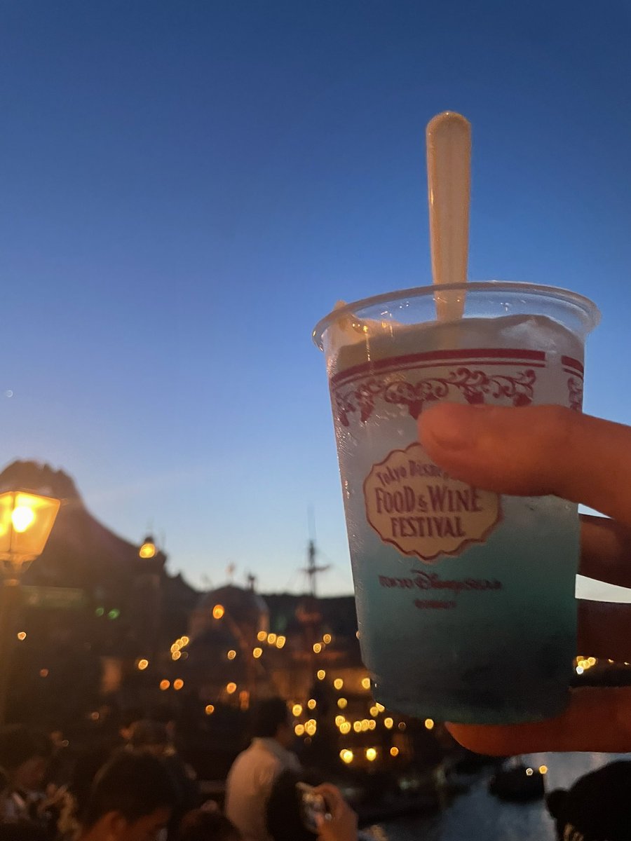 ディズニーシー1日楽しかった〜！
お酒もほぼコンプリートできたし、一日中話してたのに話題尽きなくて最高でした✨