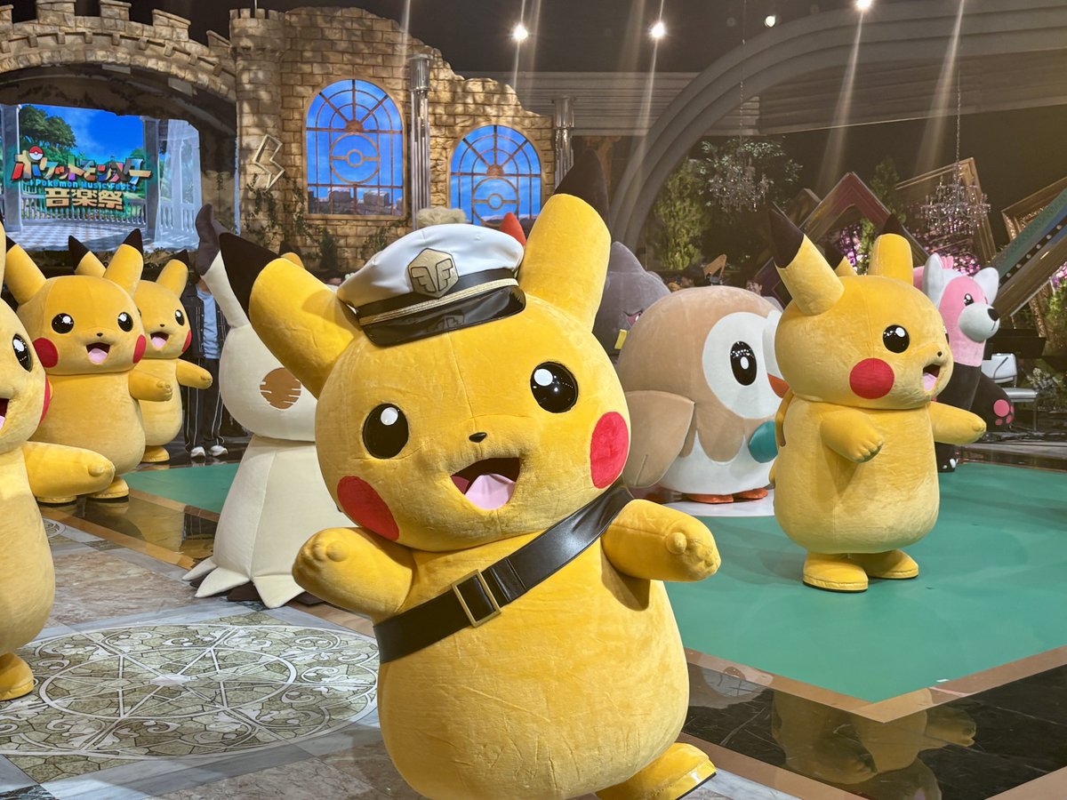 アニメ「ポケットモンスター」公式 tweet media