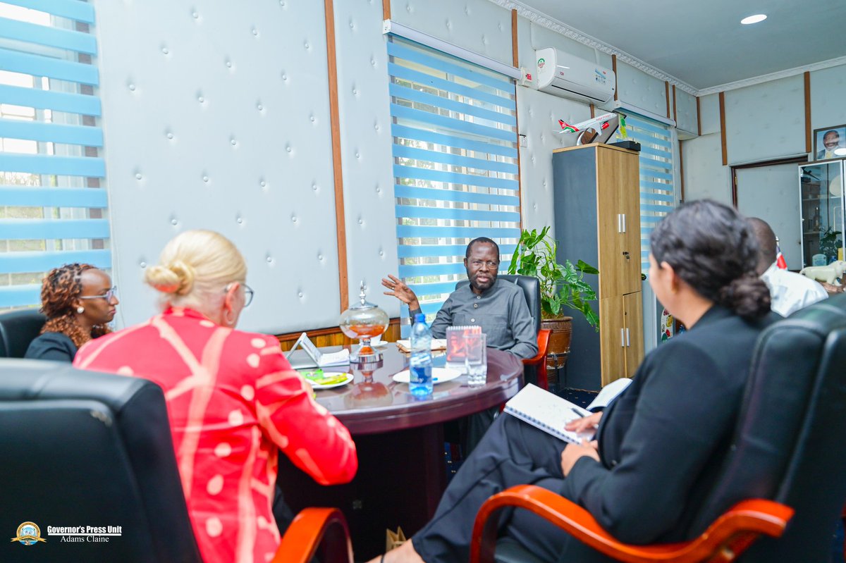 AnyangNyongo's tweet photo. This morning, I played host to the Australian High Commissioner to Kenya, H.E. Ms. Jenny Da Rin, who paid me a courtesy call at my office.

Our discussions focused on practical areas of cooperation between Kisumu County and Australia, particularly in Agriculture, the Blue Economy, Education, Trade and Investment, to expand economic opportunities and improve livelihoods for our people.

We requested the High Commissioner’s support in helping elevate Kisumu’s rice and sugar belts through investment, market access, and value addition, given our clear aim: better yields, stronger value chains, and improved returns for our farmers, including opportunities for rice export and import partnerships.

On education, the envoy encouraged the County to identify needy bright, disciplined and community-oriented young people with proven track records on social community activities from Kisumu, for possible consideration under scholarship and exchange programmes. This is a challenge we must embrace with seriousness and fairness. Our youth must see the need for self-discipline and value for engagement in social community activities.

Later, the High Commissioner toured the Kisumu Port under the guidance of officials from the Kenya Ports Authority to assess ongoing revival initiatives and the strategic role of the port in facilitating regional trade across the Lake Victoria basin and its hinterland.

Truly, opportunity favours the prepared mind. #TichTire