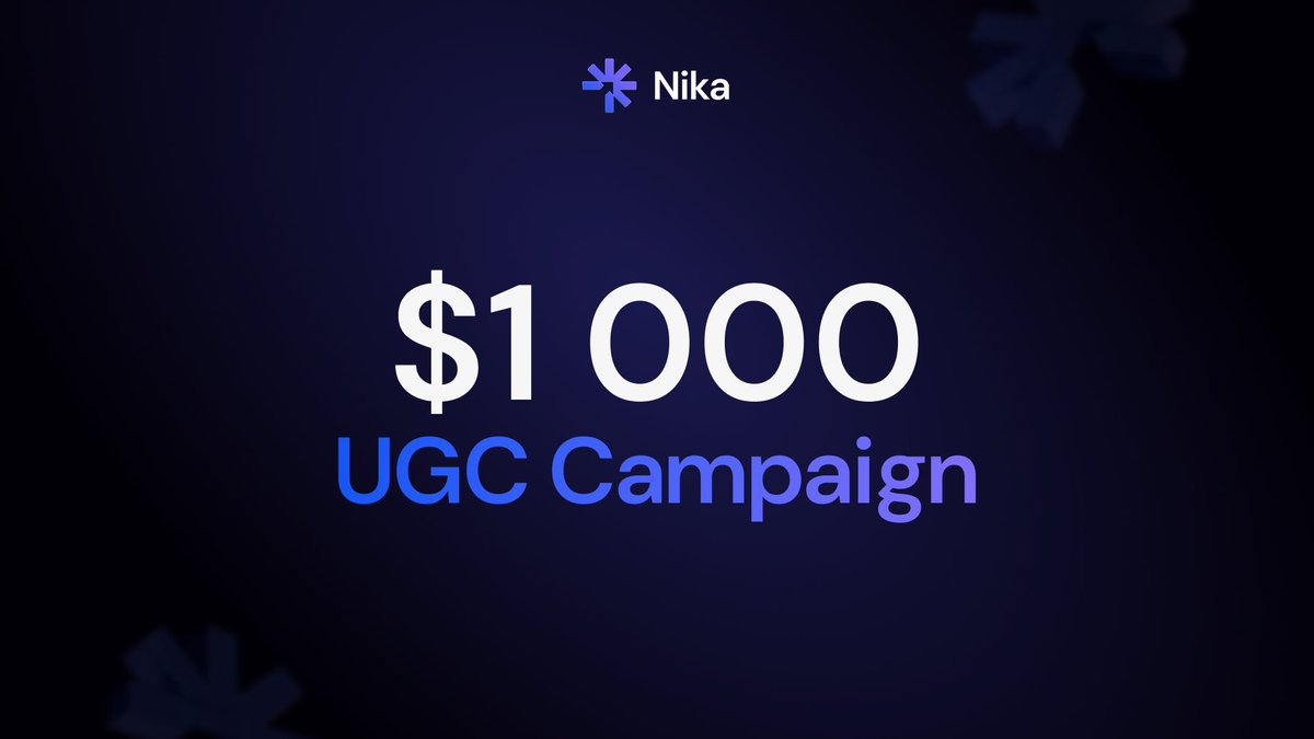 Nika Finance tweet media