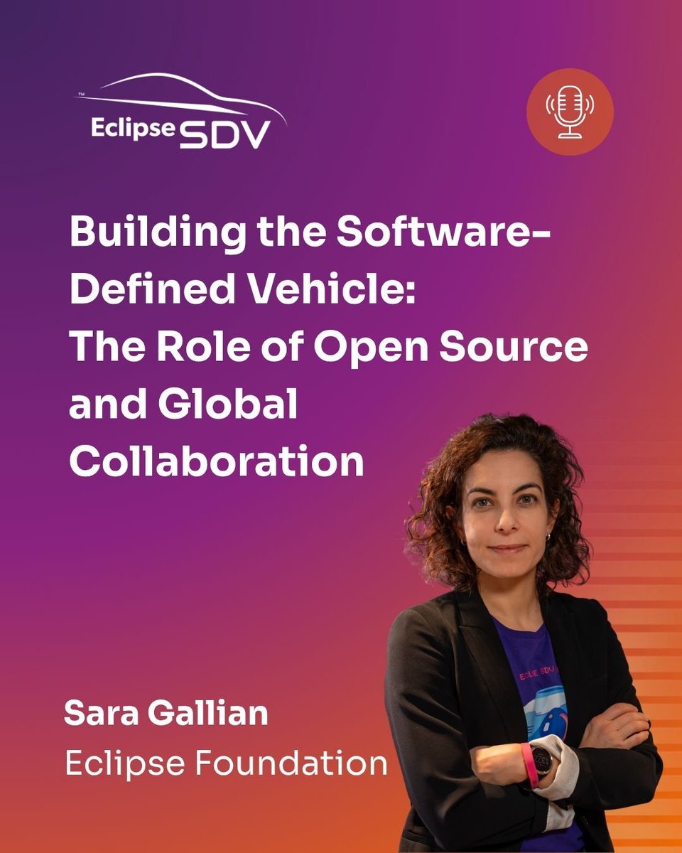 Eclipse Software Defined Vehicle tweet media