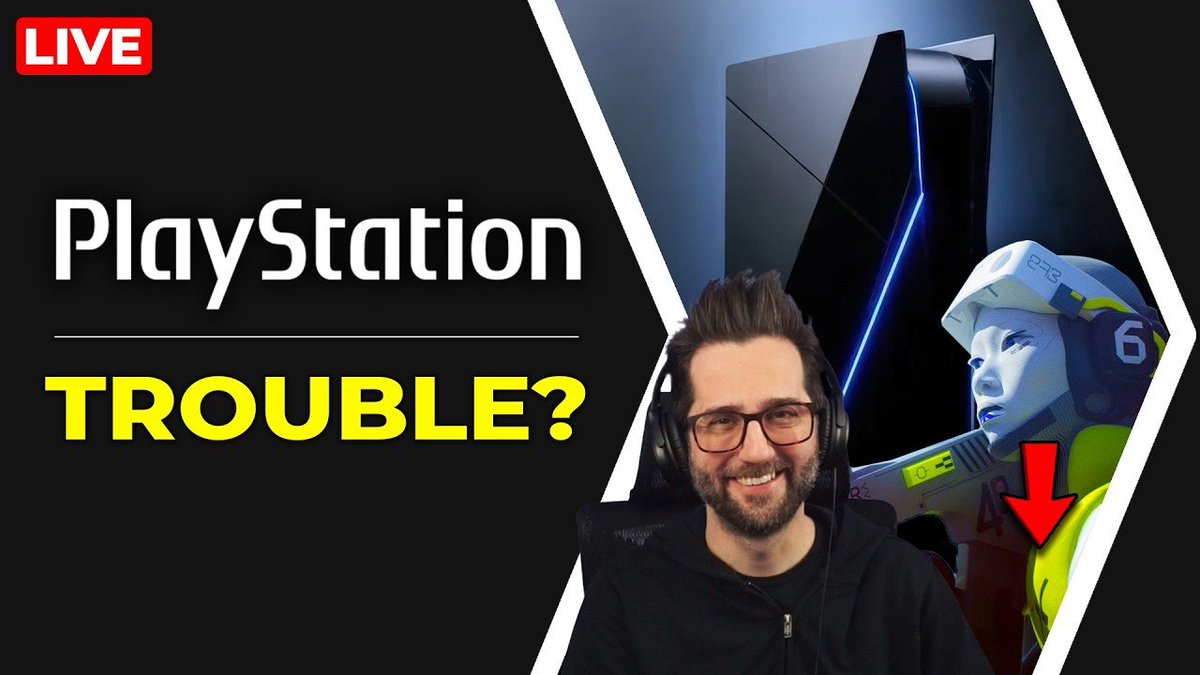PlayStation is in TROUBLE? (Bungie Loss, AI, &amp; PS6 Delay)

youtube.com/live/Uq9Ha_hKD…
