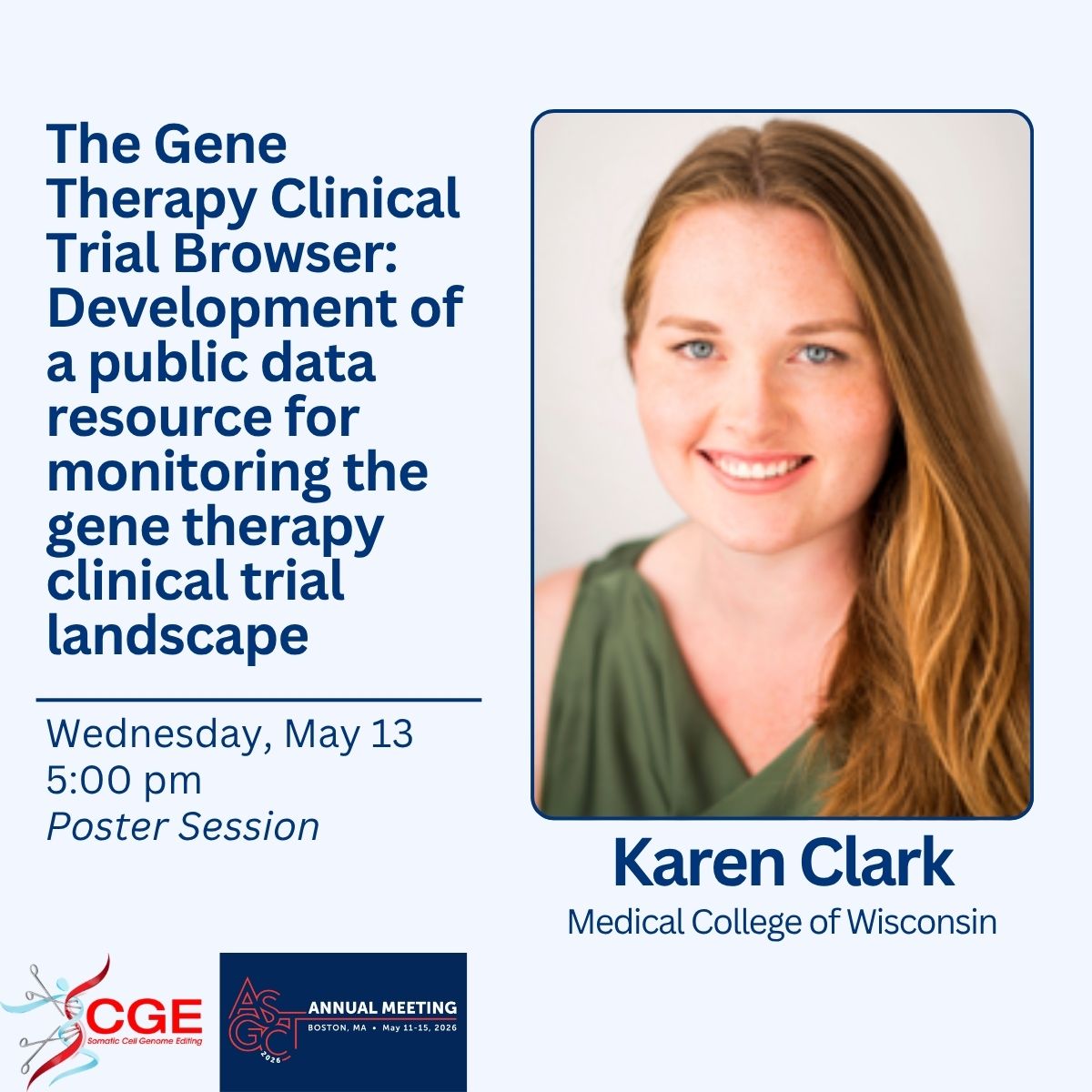 Somatic Cell Genome Editing (SCGE) Outreach tweet media