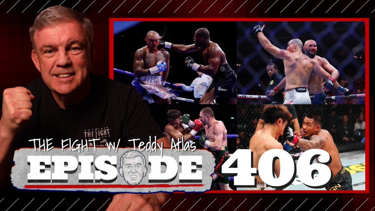 Teddy Atlas tweet media