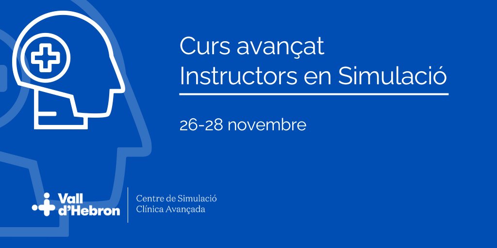 Vall d'Hebron Centre de Simulació Clínica Avançada tweet media