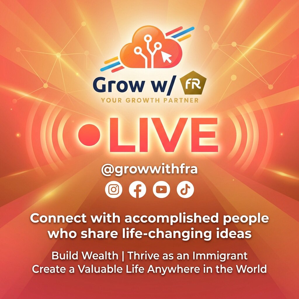 growwithfra's tweet photo. I’ll be going LIVE on TikTok tomorrow at lunchtime for a special birthday edition! 🎉

Join us live between 12pm – 2pm GMT/WAT. Don’t miss it!

Link to join - https://t.co/PoRfzBLsCr https://t.co/ydWkf1zhbI