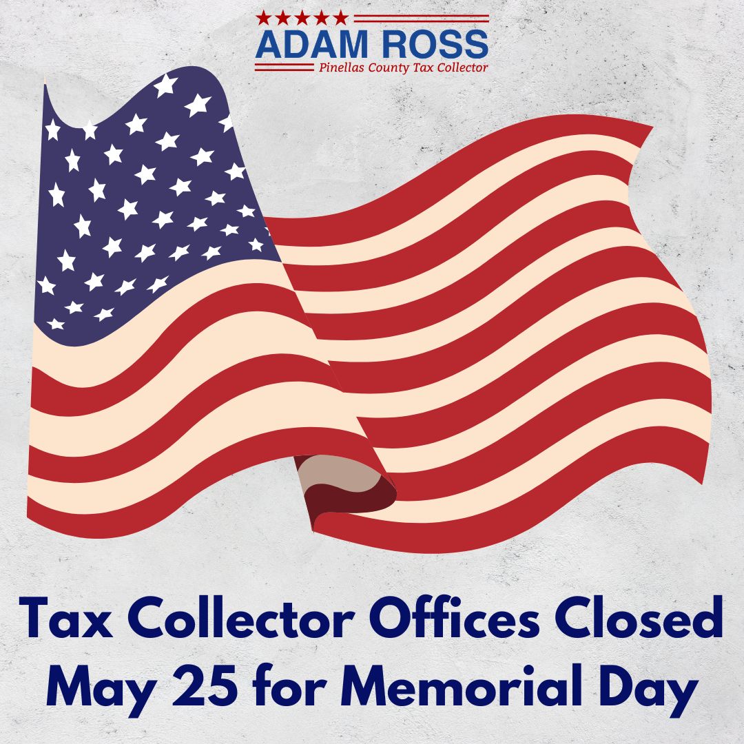 Pinellas County Tax Collector tweet media