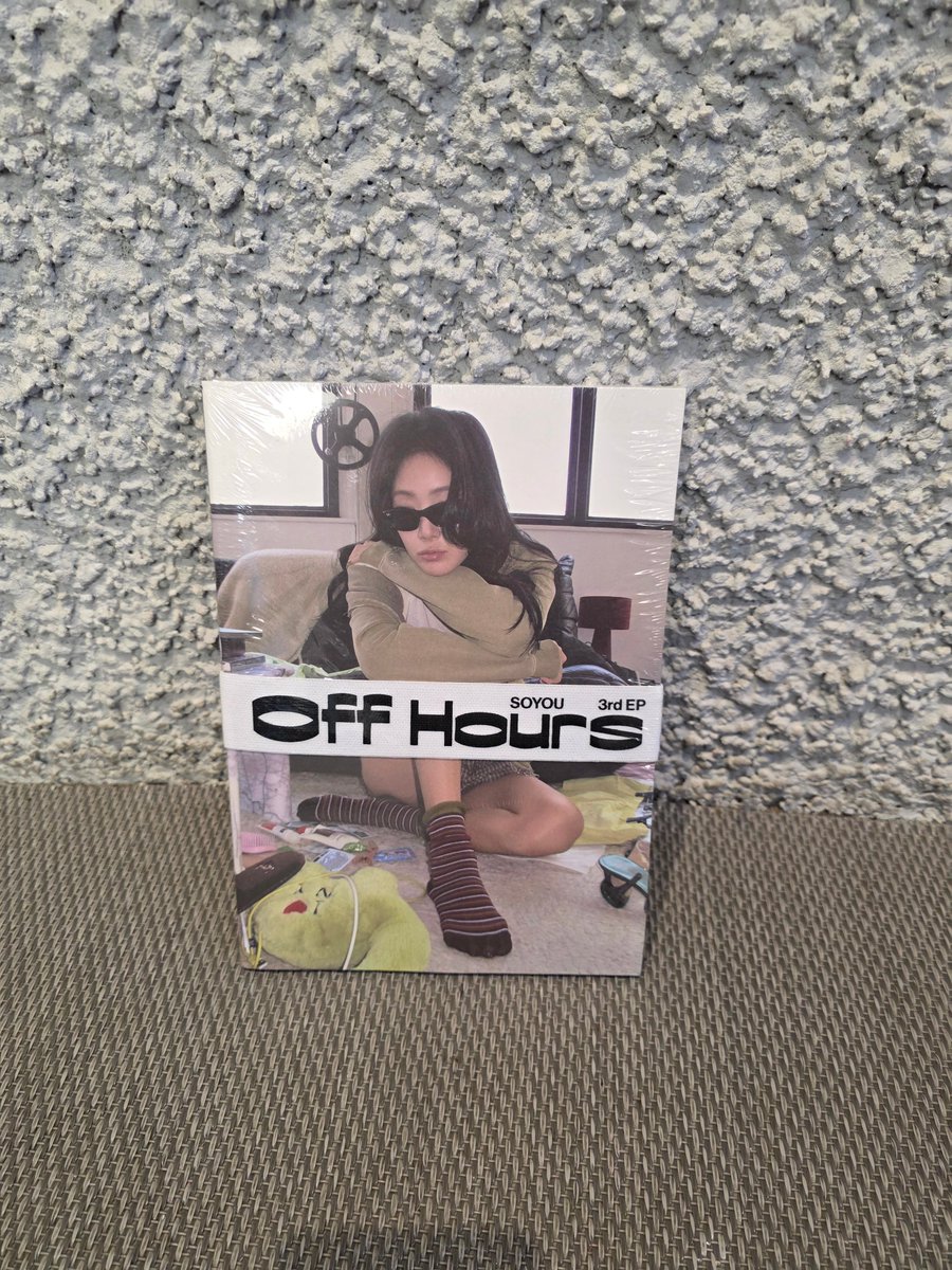 Ktown4u_coex's tweet photo. 📢#케타포코엑스 신보 입고 안내

소유 (SOYOU) - EP앨범 3집 [Off Hours]

✨초동기간동안 #케타포코엑스 에서
구매 시 10% 할인된 금액으로 구매하실 수 있습니다

#소유 #SOYOU 
#Girl #OffHours https://t.co/2jvOw9Jt8h