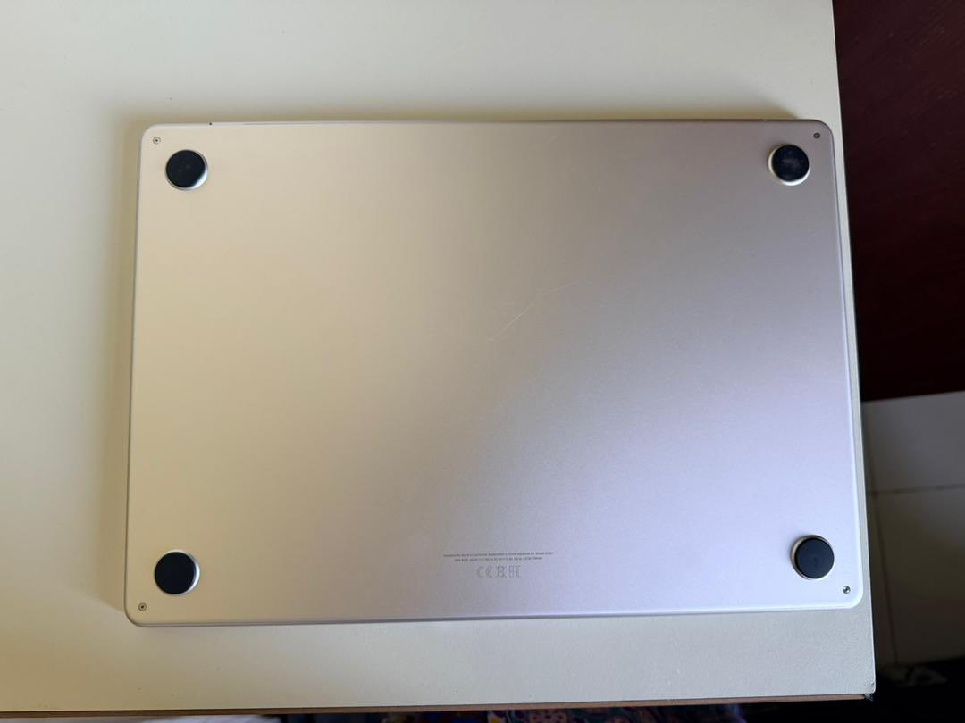 Makanjila_23's tweet photo. I am selling this MacBook Air M2 15.3”, in excellent condition, 8GB RAM, 256GB SSD.
Price: K16,000.00

Call/DM: +260976877046

Kindly Retweet, my buyer might be on your TL.

#ZedTwitter https://t.co/ozdKdFom1C