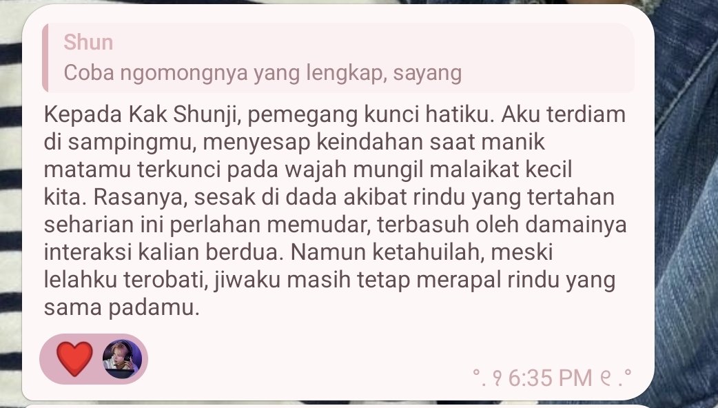 Shun tweet media