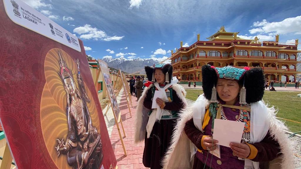 Ladakh Tourism tweet media