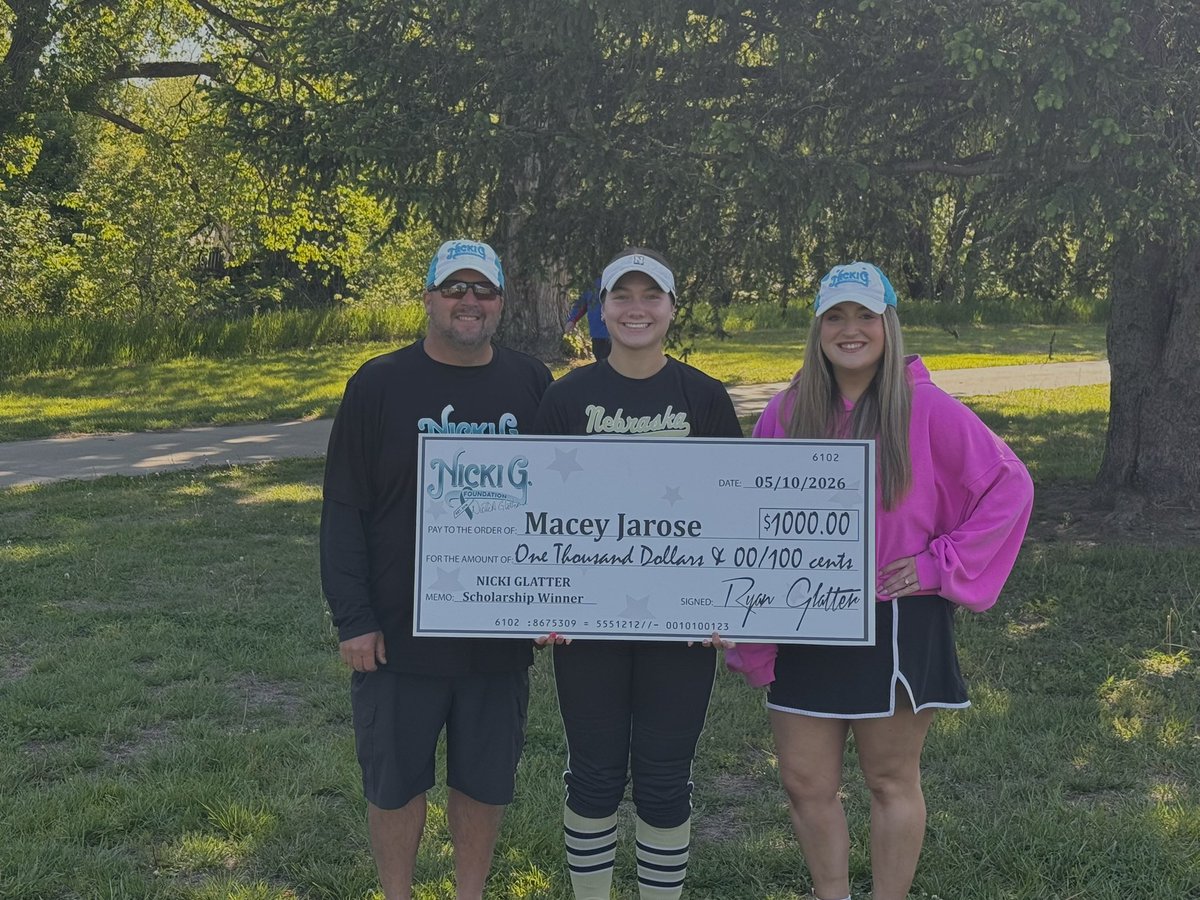Nicki G. Foundation tweet media