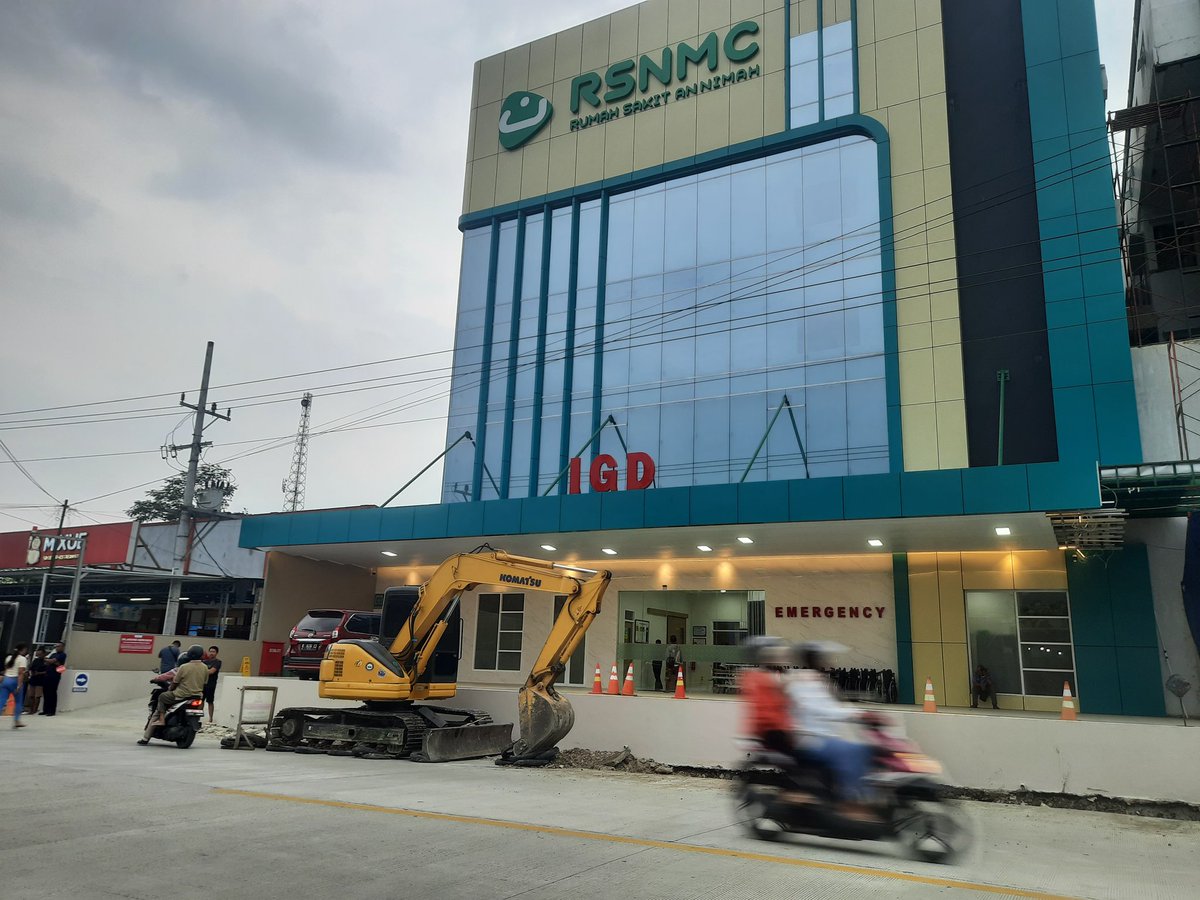 Sitoneizer's tweet photo. Update pembangunan gedung RS An Nimah Wangon , renovasi fasad dan pembangunan drainase https://t.co/UfjmLtRXgj