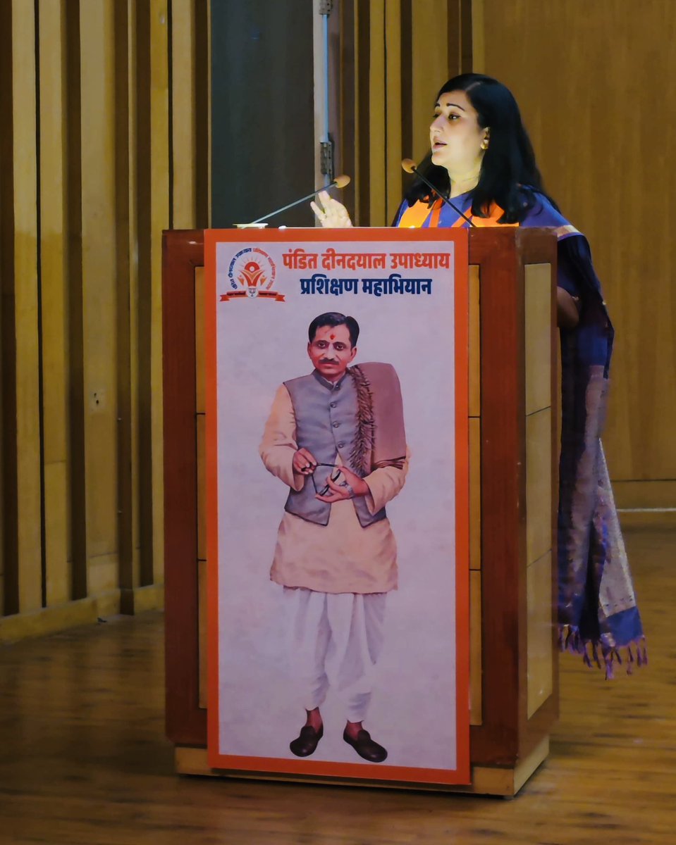 Bansuri Swaraj tweet media