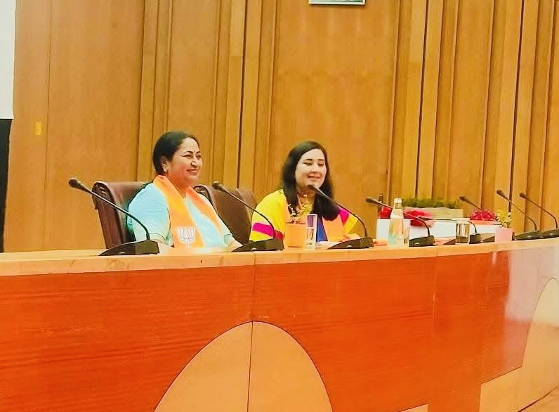 Bansuri Swaraj tweet media