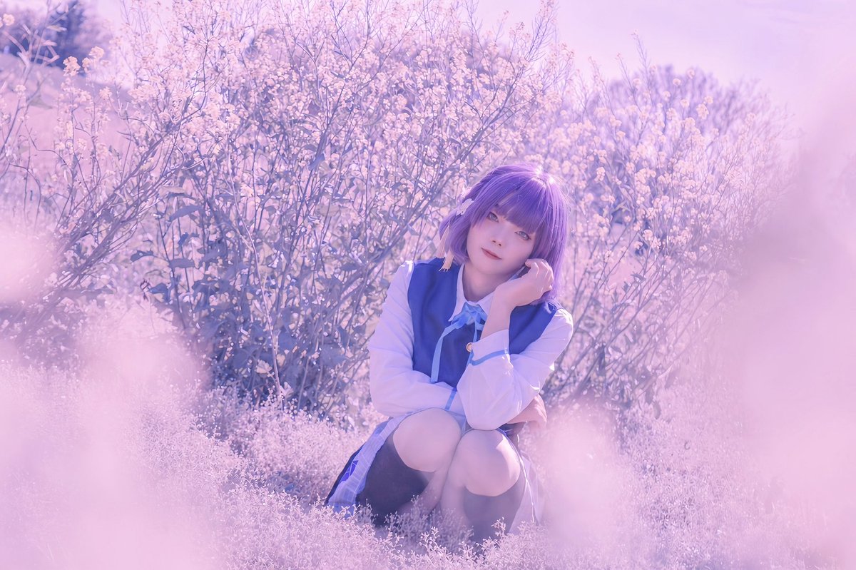 コスプレ/cosplay 学園アイドルマスター/秦谷美鈴 #学園アイドル