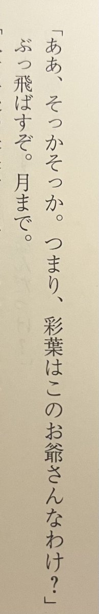 Marisa_VRChat's tweet photo. 小説の彩葉めっちゃ好き https://t.co/wOSHSrao0q
