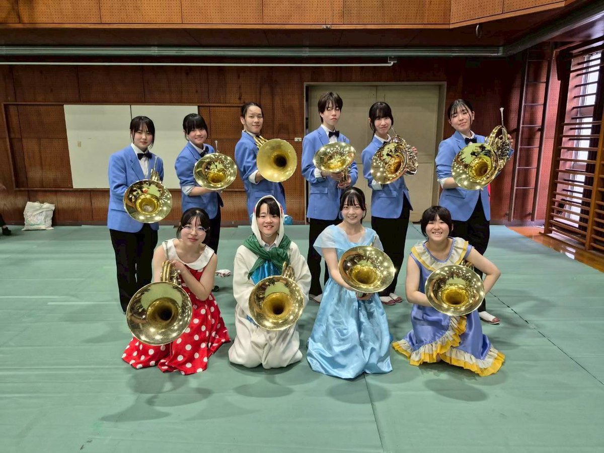 都立杉並高等学校吹奏楽部 tweet media