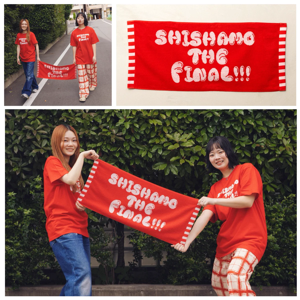 SHISHAMO on X: 