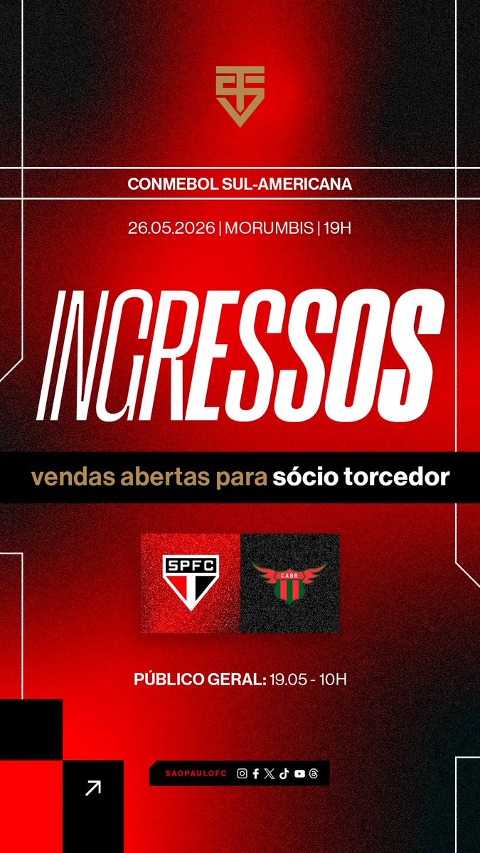 São Paulo FC tweet media