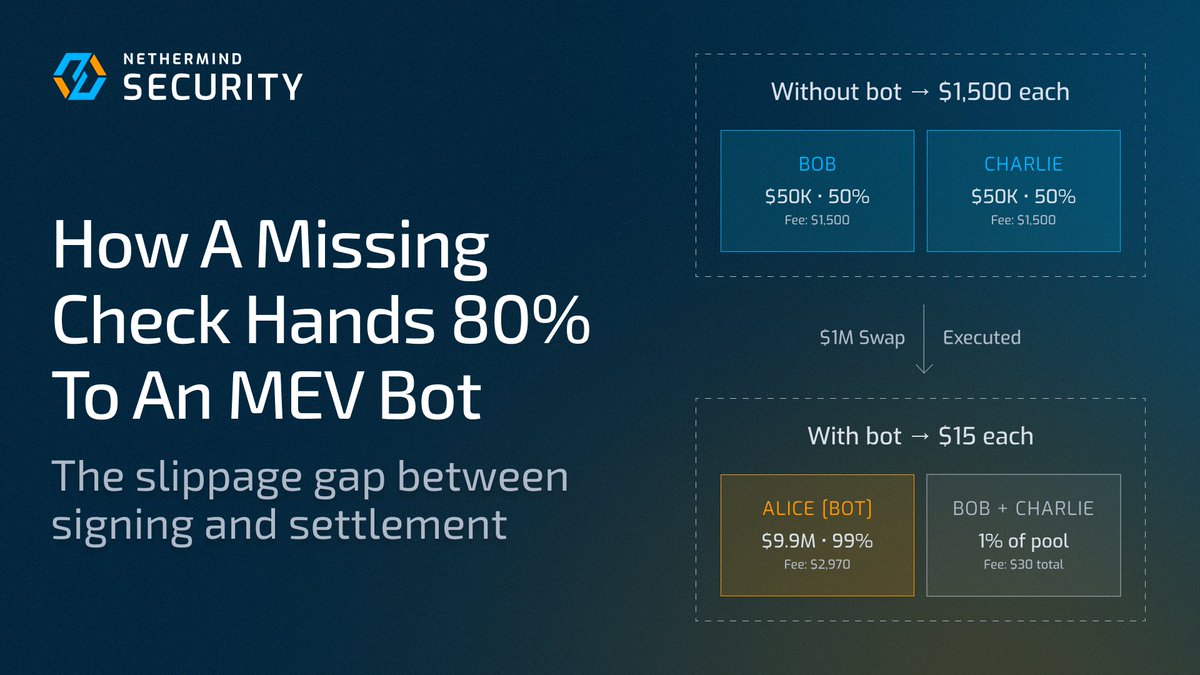 Nethermind Security tweet media