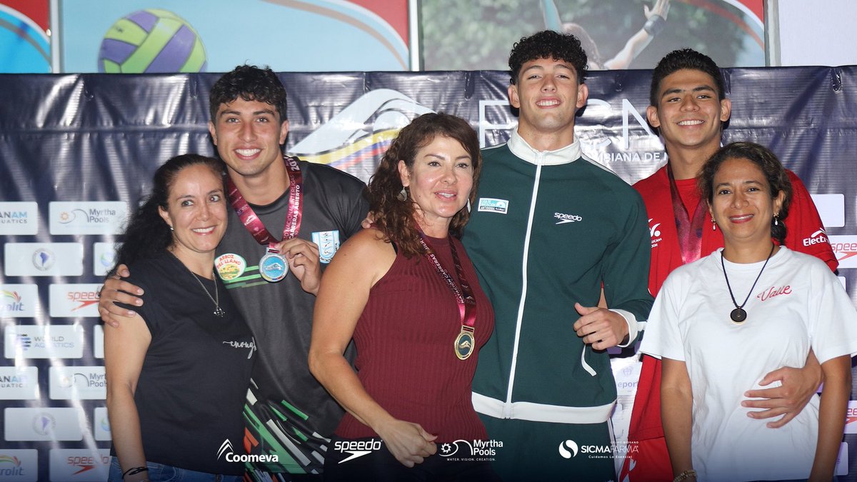 Federación Colombiana de Natación tweet media