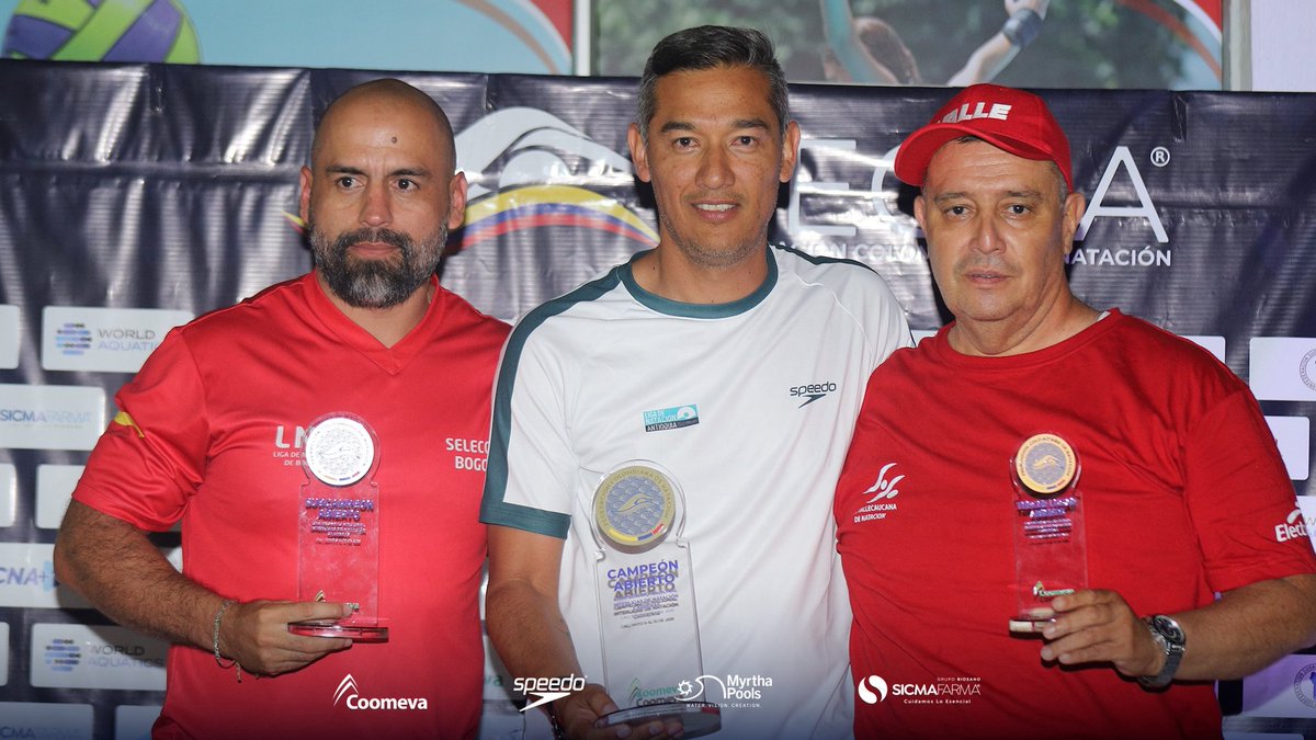 Federación Colombiana de Natación tweet media