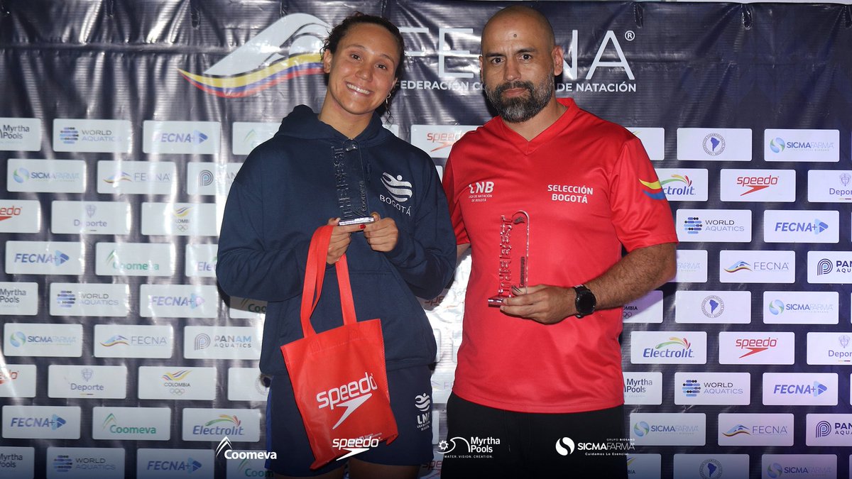 Federación Colombiana de Natación tweet media