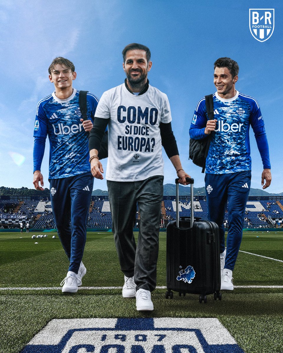 It’s been two years since Como returned to Serie A after a 20+ year absence.

Cesc Fàbregas led them to a top-half finish in the first year.

And this season, he has led them to a guaranteed place in Europe, for the first time in the club’s history 👏🇮🇹