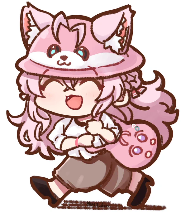 リフレッシュ #こよりすけっち